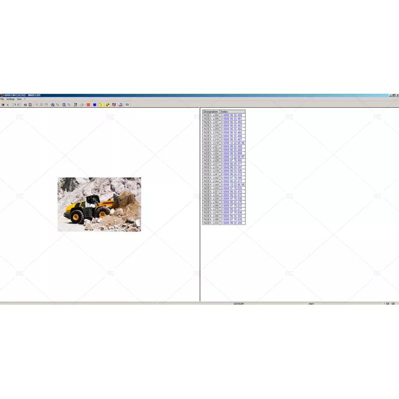 LIEBHERR LIDOS COT+LBH+LFR+LHB+LWT EPC OFFLINE & SERVICE DOCUMENTATION COMPONENTS + EARTHMOVING ENGLISH OFFLINE [VMware]