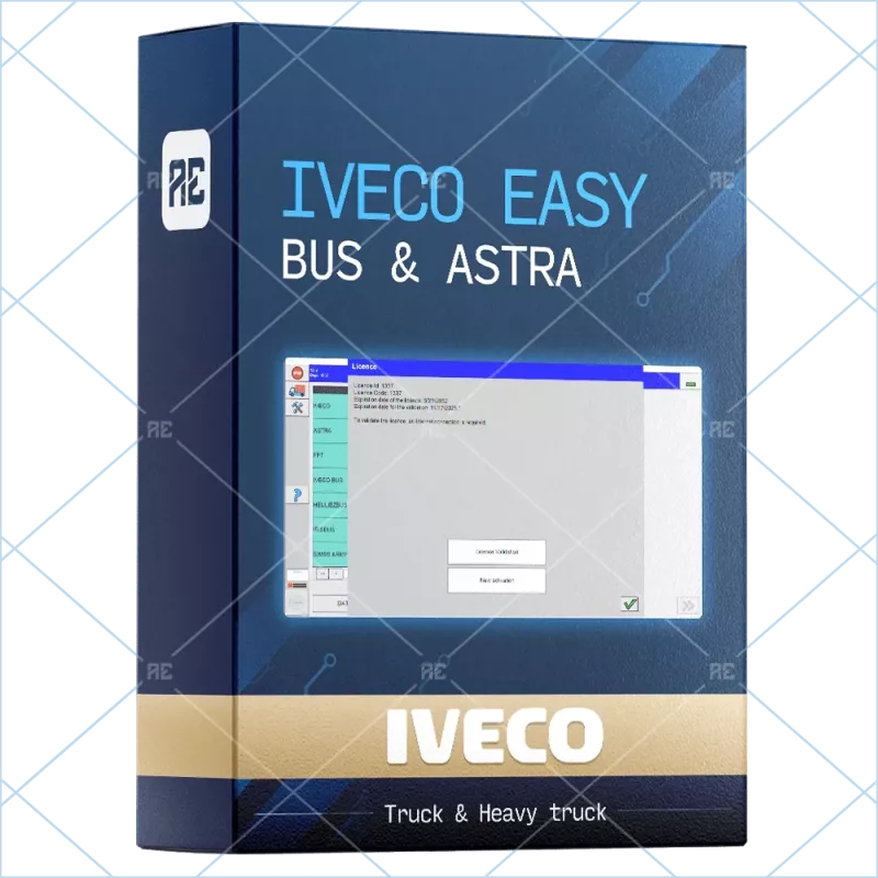 IVECO EASY BUS & ASTRA 13.1