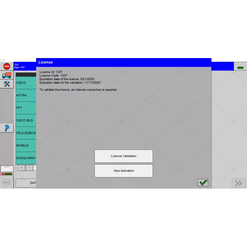 IVECO EASY BUS & ASTRA 13.1