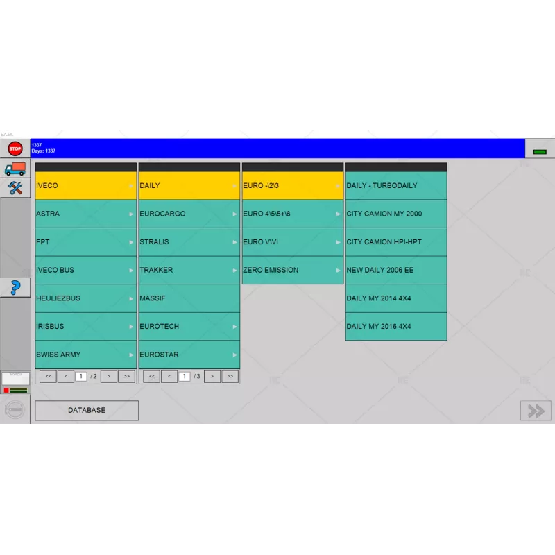 IVECO EASY BUS & ASTRA 13.1