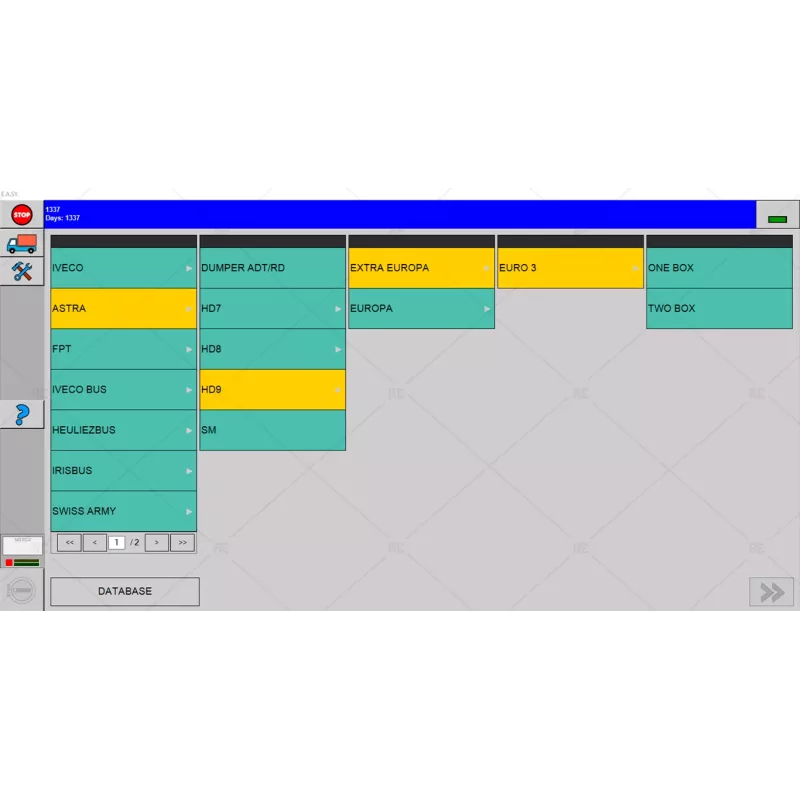 IVECO EASY BUS & ASTRA 13.1