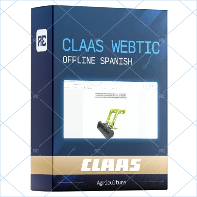 CLAAS WEBTIC OFFLINE SPANISH 4.4.94 [2023.09]