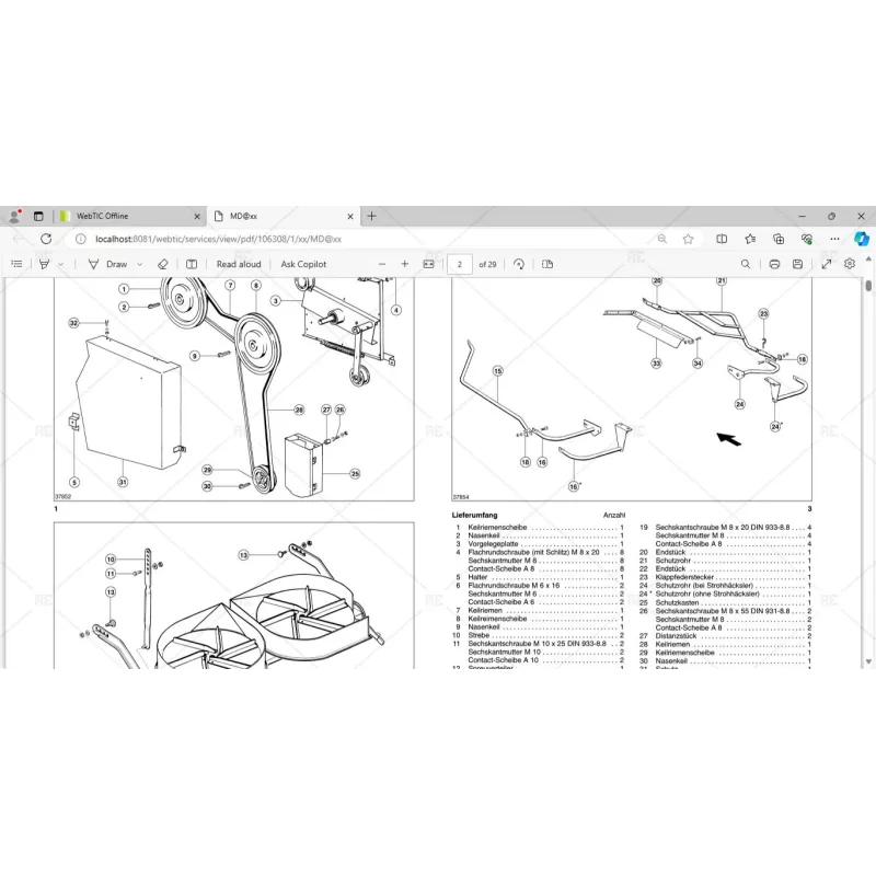 CLAAS WEBTIC OFFLINE SPANISH 4.4.94 [2023.09]