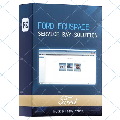 FORD ECUSPACE SERVICE BAY SOLUTION 2.0.10.0 [2023.09]