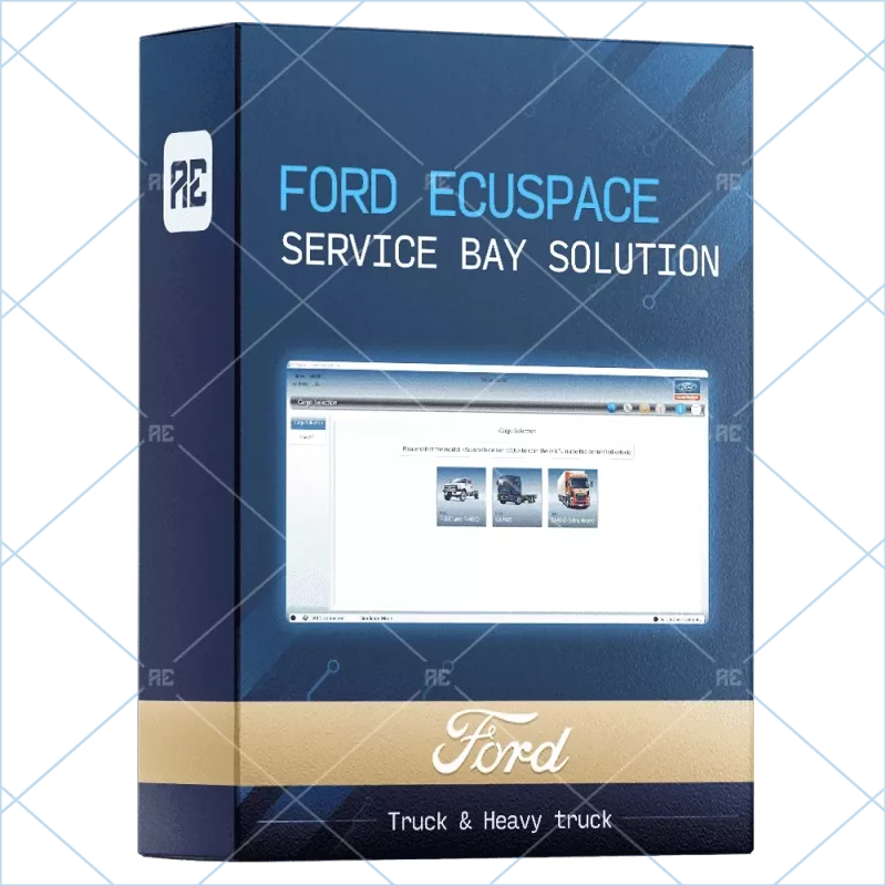 FORD ECUSPACE SERVICE BAY SOLUTION 2.0.10.0 [2023.09]