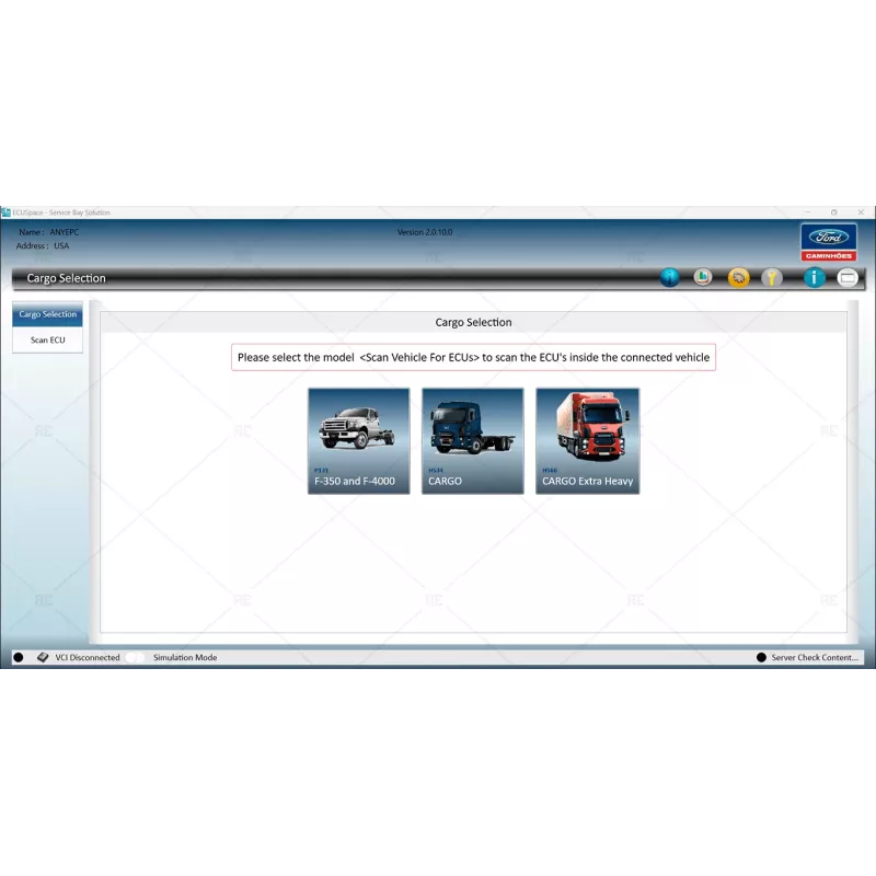 FORD ECUSPACE SERVICE BAY SOLUTION 2.0.10.0 [2023.09]