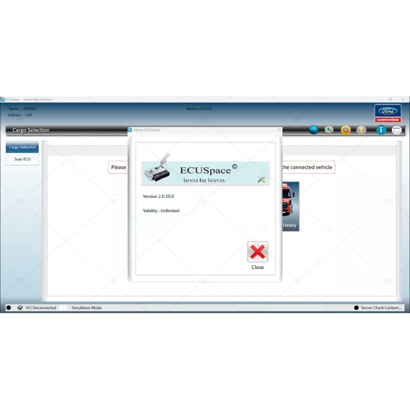 FORD ECUSPACE SERVICE BAY SOLUTION 2.0.10.0 [2023.09]