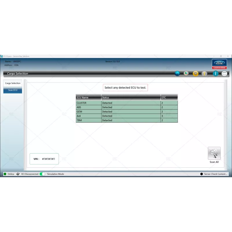 FORD ECUSPACE SERVICE BAY SOLUTION 2.0.10.0 [2023.09]