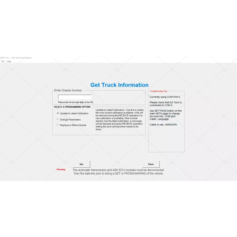 INTERNATIONAL NETS 5.5.1 [2023.09]