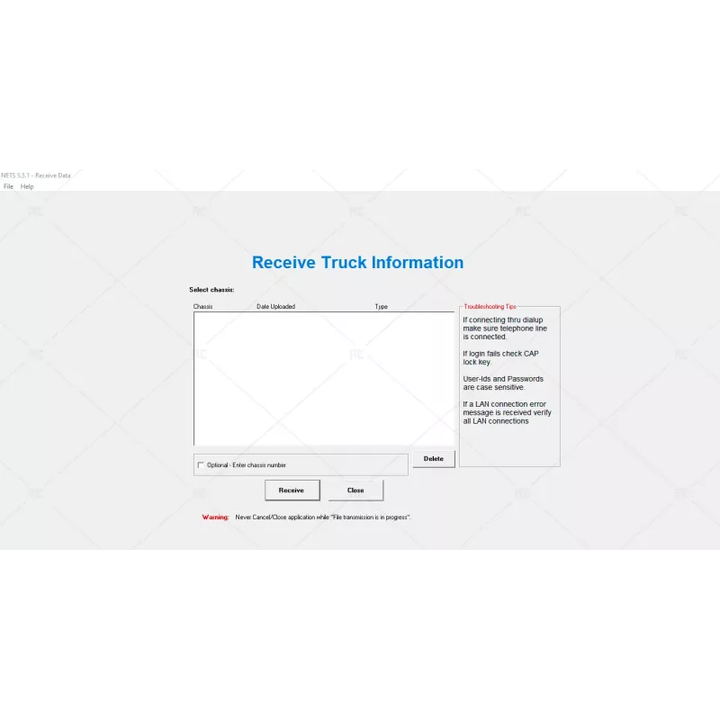 INTERNATIONAL NETS 5.5.1 [2023.09]