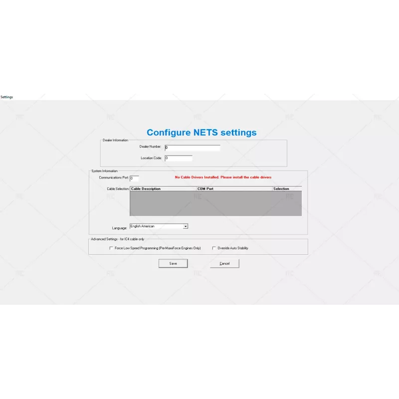 INTERNATIONAL NETS 5.5.1 [2023.09]