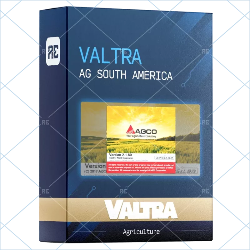 VALTRA AG SOUTH AMERICA PARTS BOOKS & WORKSHOP MANUAL 2020.03