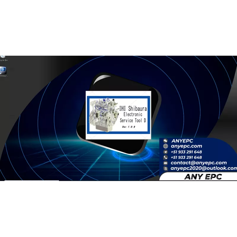 IHI SHIBAURA ELECTRONIC SERVICE TOOL D 1.0.9