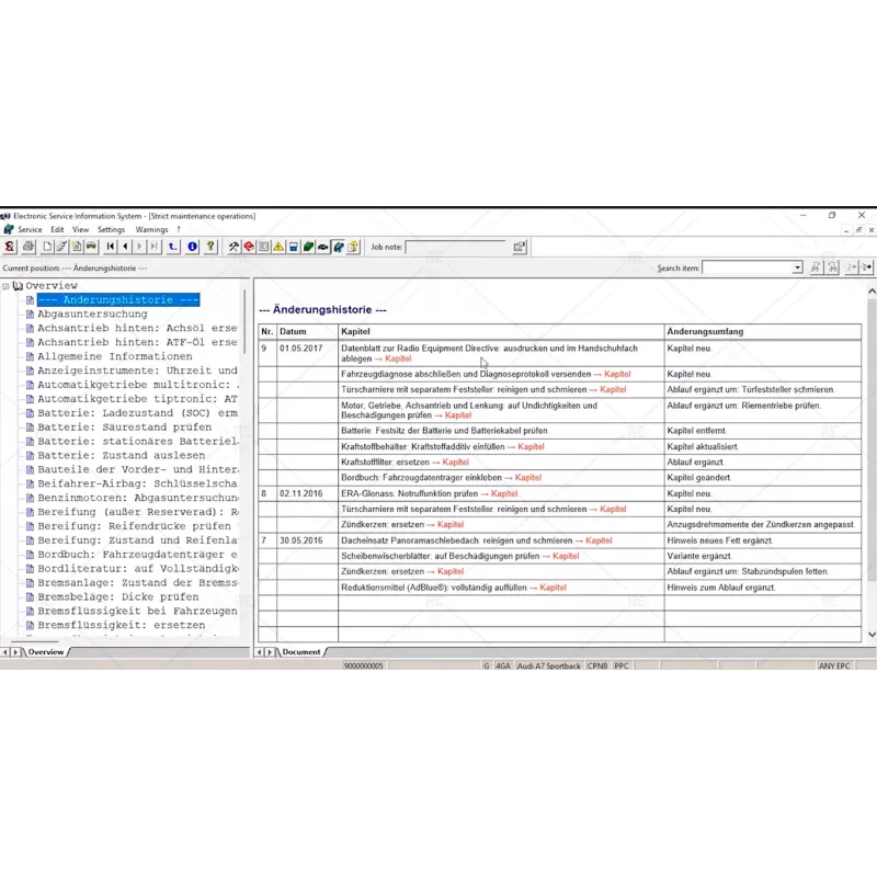 VOLKSWAGEN ELSA WIN 6.0