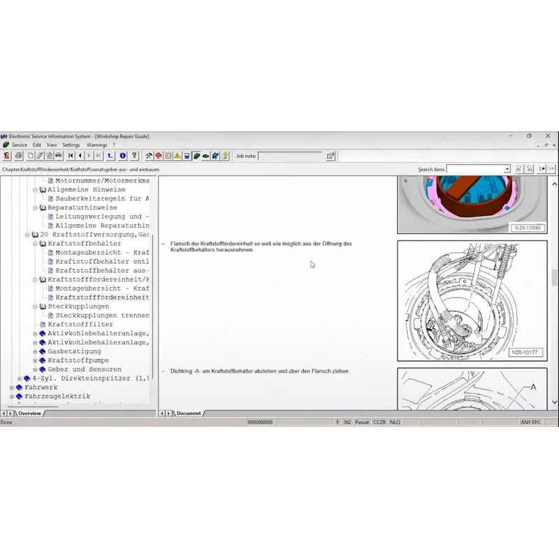 VOLKSWAGEN ELSA WIN 6.0