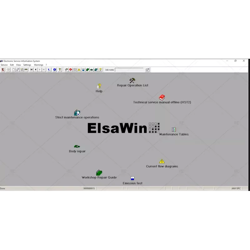 VOLKSWAGEN ELSA WIN 6.0