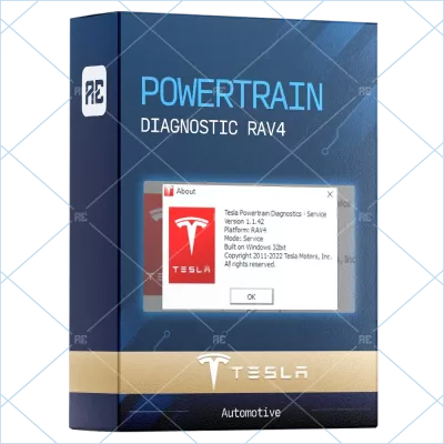 POWERTRAIN DIAGNOSTIC RAV4 1.1.42