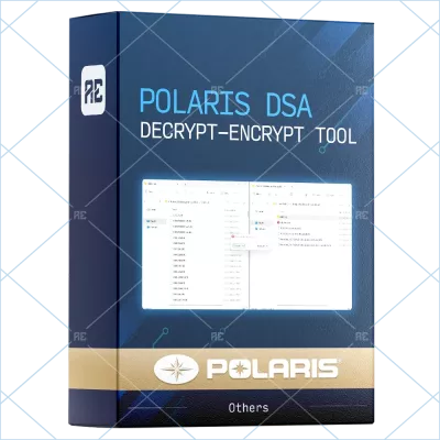 POLARIS DSA DECRYPT-ENCRYPT TOOL