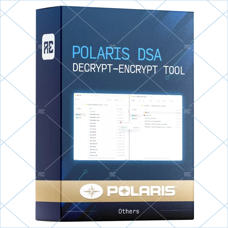 POLARIS DSA DECRYPT-ENCRYPT TOOL