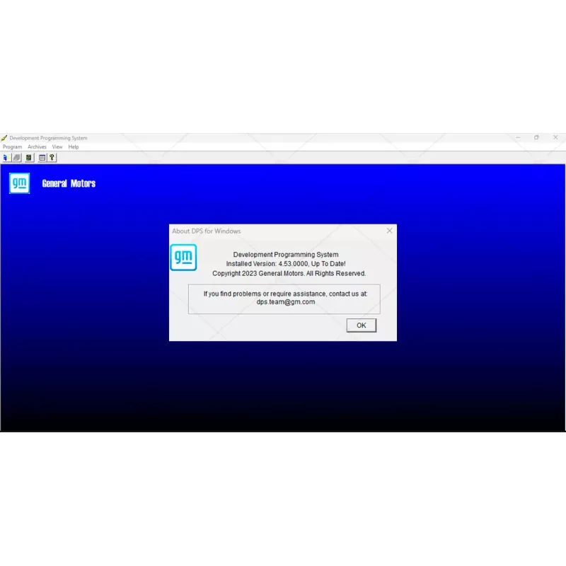 GENERAL MOTORS DPS 4.53.0000