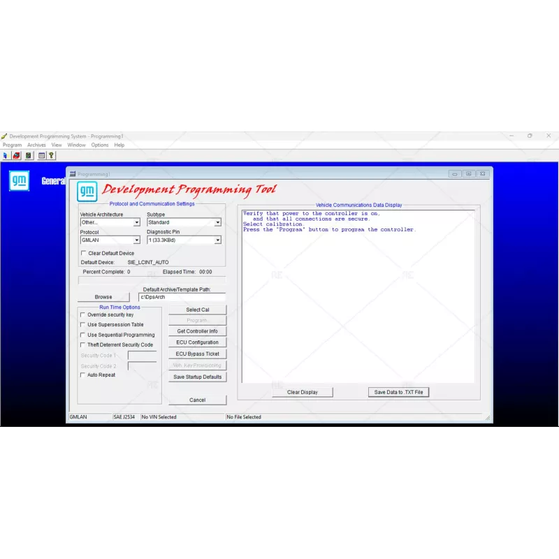 GENERAL MOTORS DPS 4.53.0000