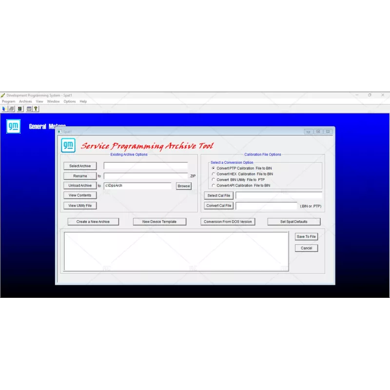 GENERAL MOTORS DPS 4.53.0000
