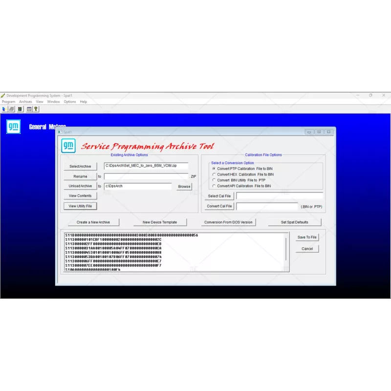 GENERAL MOTORS DPS 4.53.0000