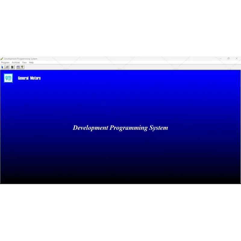 GENERAL MOTORS DPS 4.53.0000