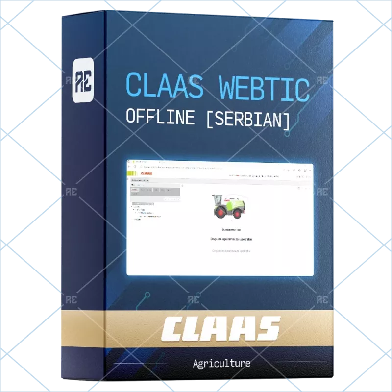 CLAAS WEBTIC OFFLINE SERBIAN 4.4.94 [2023.08]