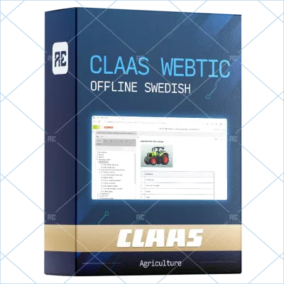 CLAAS WEBTIC OFFLINE SWEDISH 4.4.94 [2023.08]