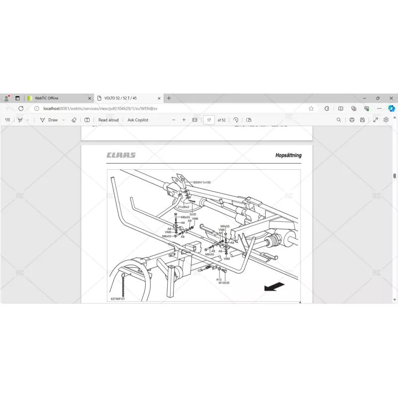 CLAAS WEBTIC OFFLINE SWEDISH 4.4.94 [2023.08]