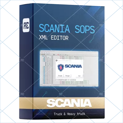 SCANIA SOPS XML EDITOR