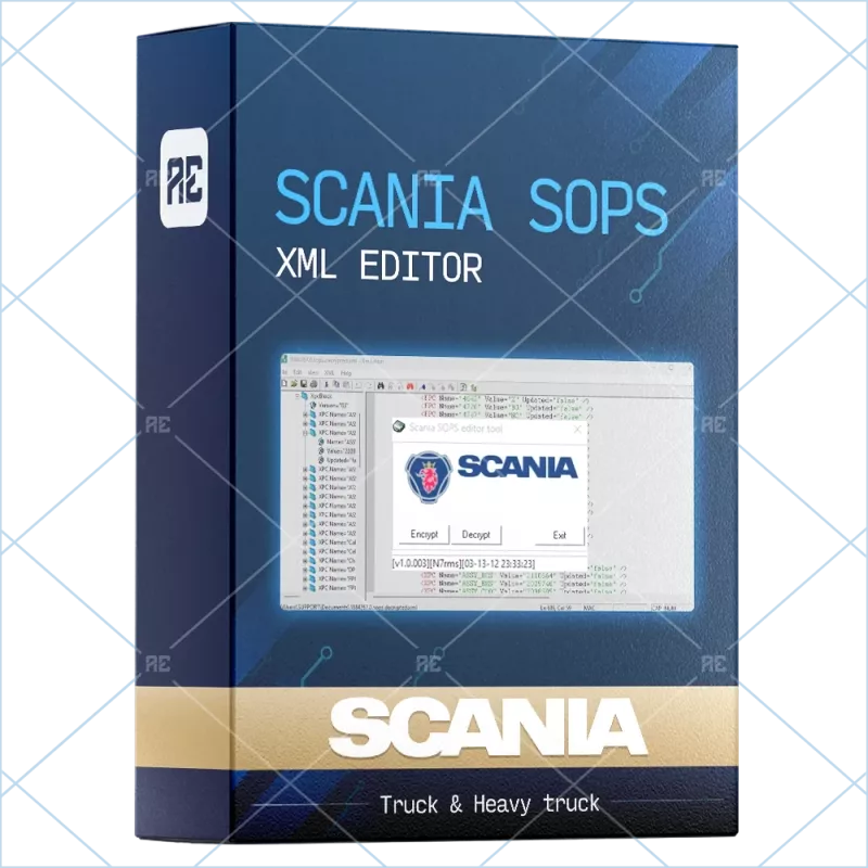 SCANIA SOPS XML EDITOR