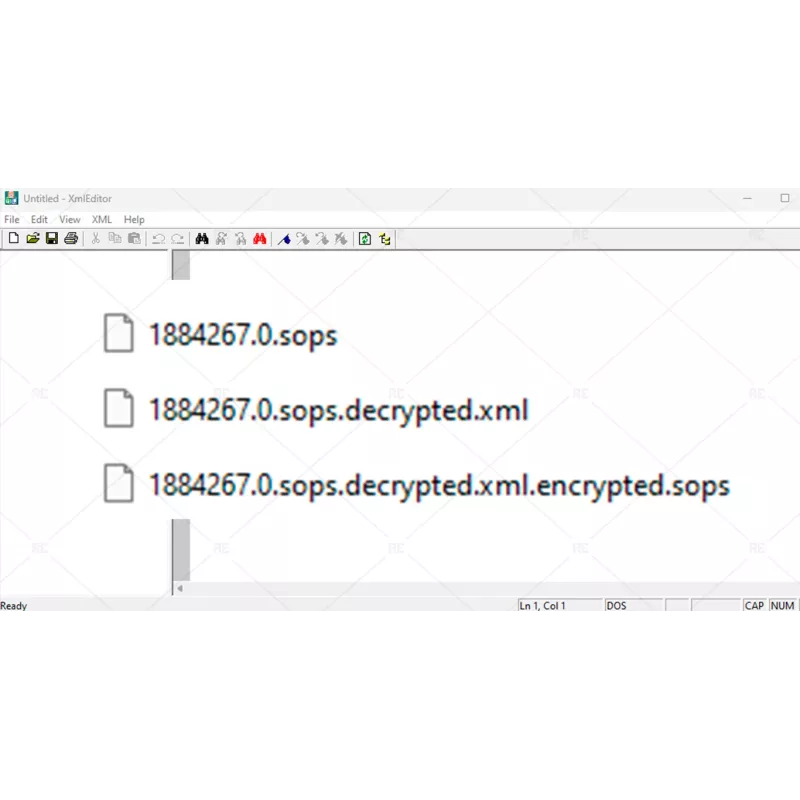 SCANIA SOPS XML EDITOR