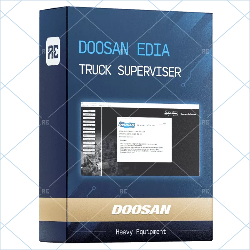 DOOSAN EDIA TRUCK SUPERVISER 2.4.0.7 V2008 [2023.06]