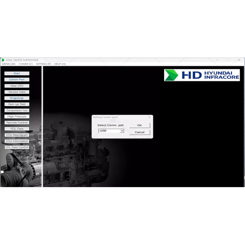 DOOSAN EDIA TRUCK SUPERVISER 2.4.0.7 V2008 [2023.06]