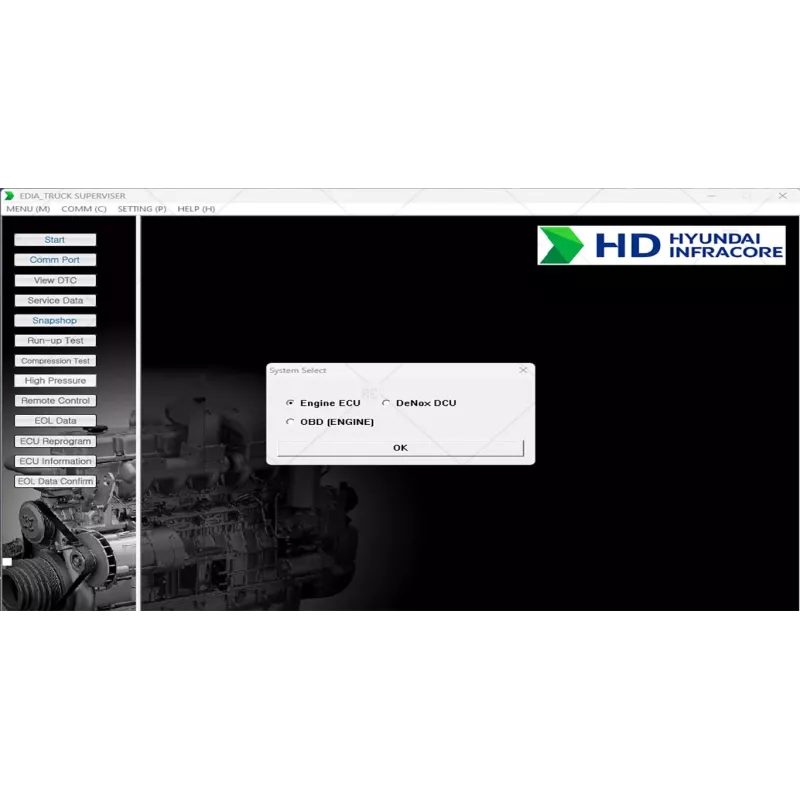 DOOSAN EDIA TRUCK SUPERVISER 2.4.0.7 V2008 [2023.06]