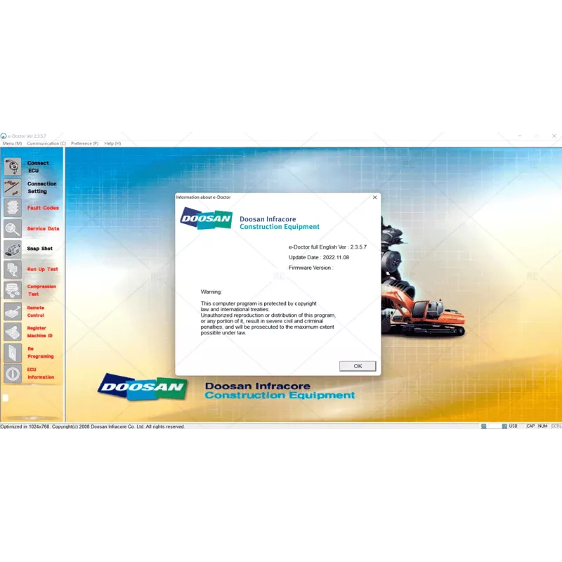 DOOSAN E-DOCTOR CONSTRUCT FULL 2.3.5.8 [2023.06]