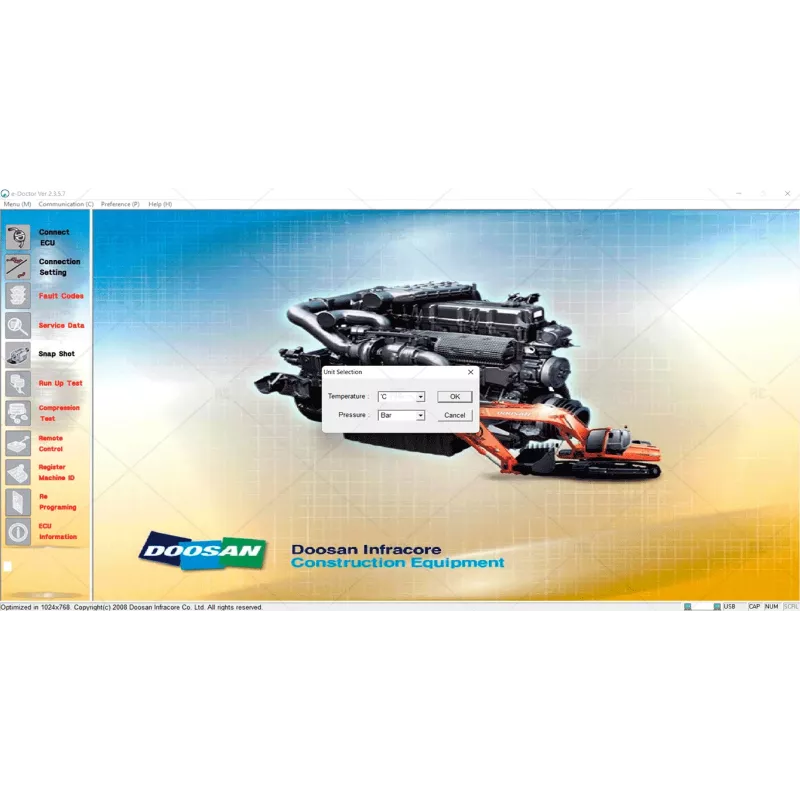 DOOSAN E-DOCTOR CONSTRUCT FULL 2.3.5.8 [2023.06]