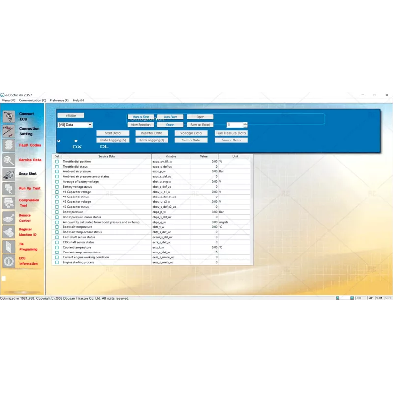 DOOSAN E-DOCTOR CONSTRUCT FULL 2.3.5.8 [2023.06]