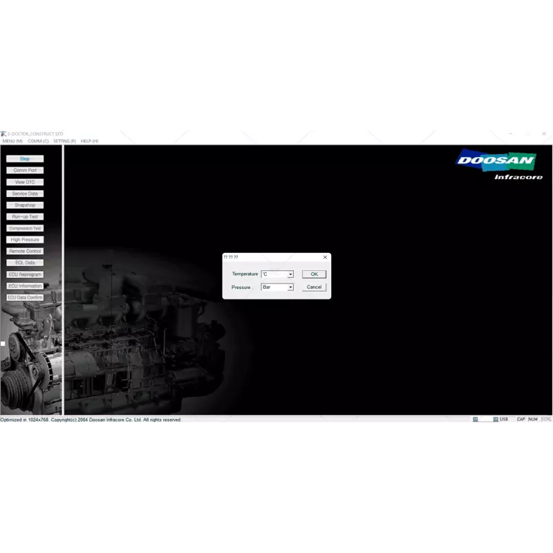 DOOSAN E-DOCTOR CONSTRUCT STANDARD 2.4.0.7 [2023.06]