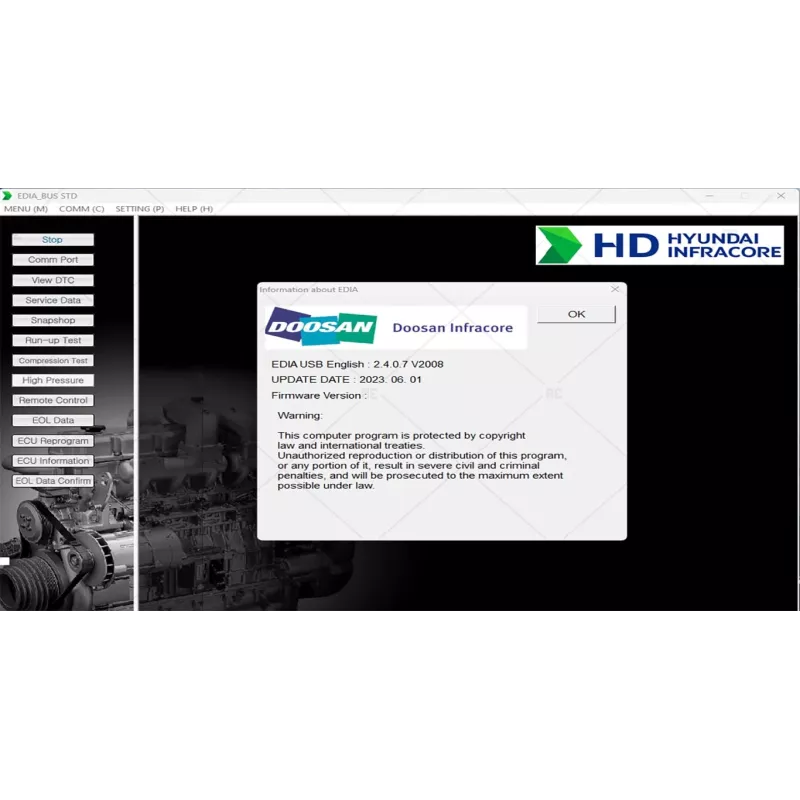 DOOSAN EDIA BUS STANDARD 2.4.0.7 V2008 [2023.06]