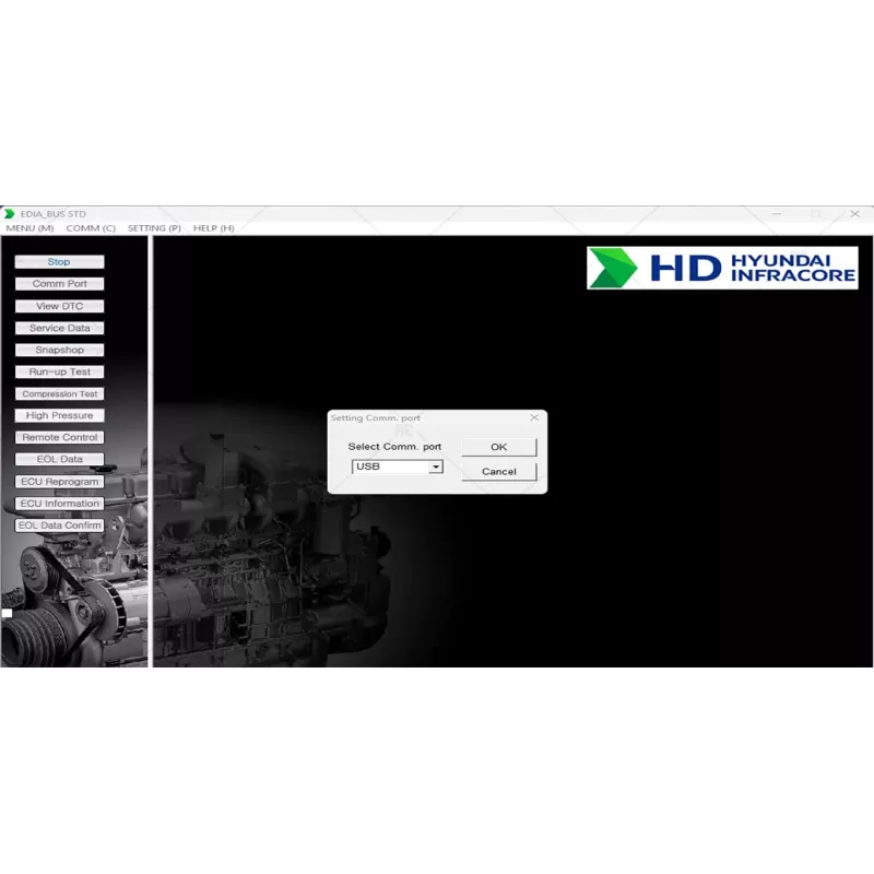 DOOSAN EDIA BUS STANDARD 2.4.0.7 V2008 [2023.06]