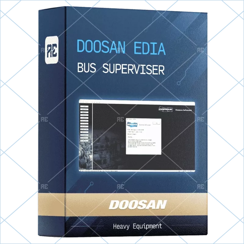 DOOSAN EDIA BUS SUPERVISER 2.4.0.7 V2008 [2023.06]