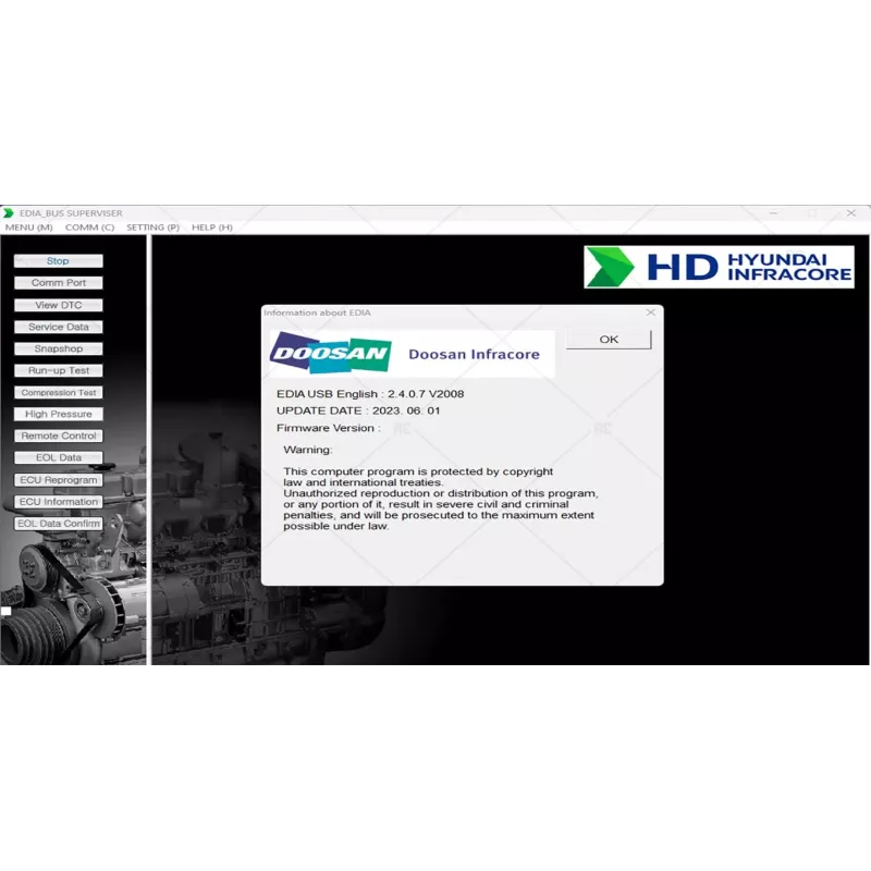 DOOSAN EDIA BUS SUPERVISER 2.4.0.7 V2008 [2023.06]