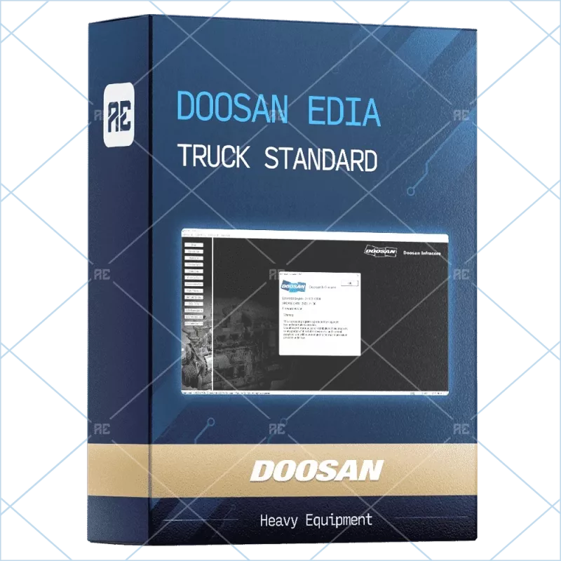 DOOSAN EDIA TRUCK STANDARD 2.4.0.7 [2023.06]
