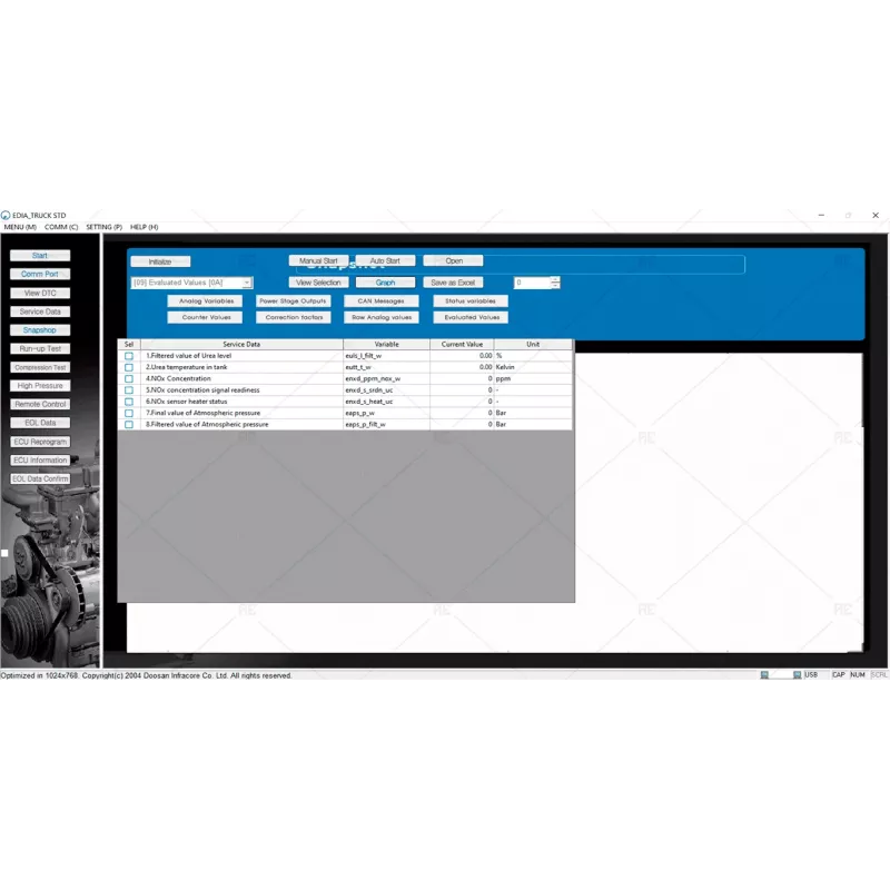 DOOSAN EDIA TRUCK STANDARD 2.4.0.7 [2023.06]