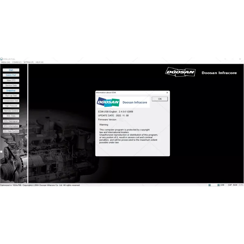 DOOSAN EDIA-AS FULL STANDARD 2.4.0.7 V2008 [2023.06]