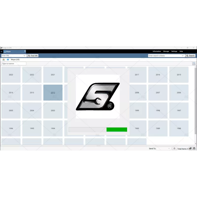 CHRYSLER FCA SNAP-ON EPC 4.2.1.0 [2023.06]