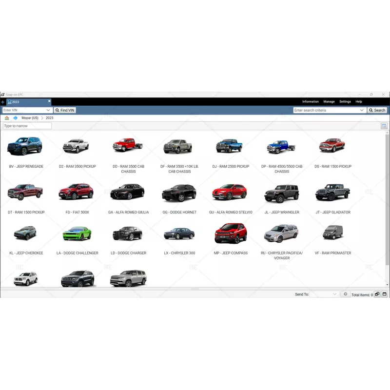 CHRYSLER FCA SNAP-ON EPC 4.2.1.0 [2023.06]